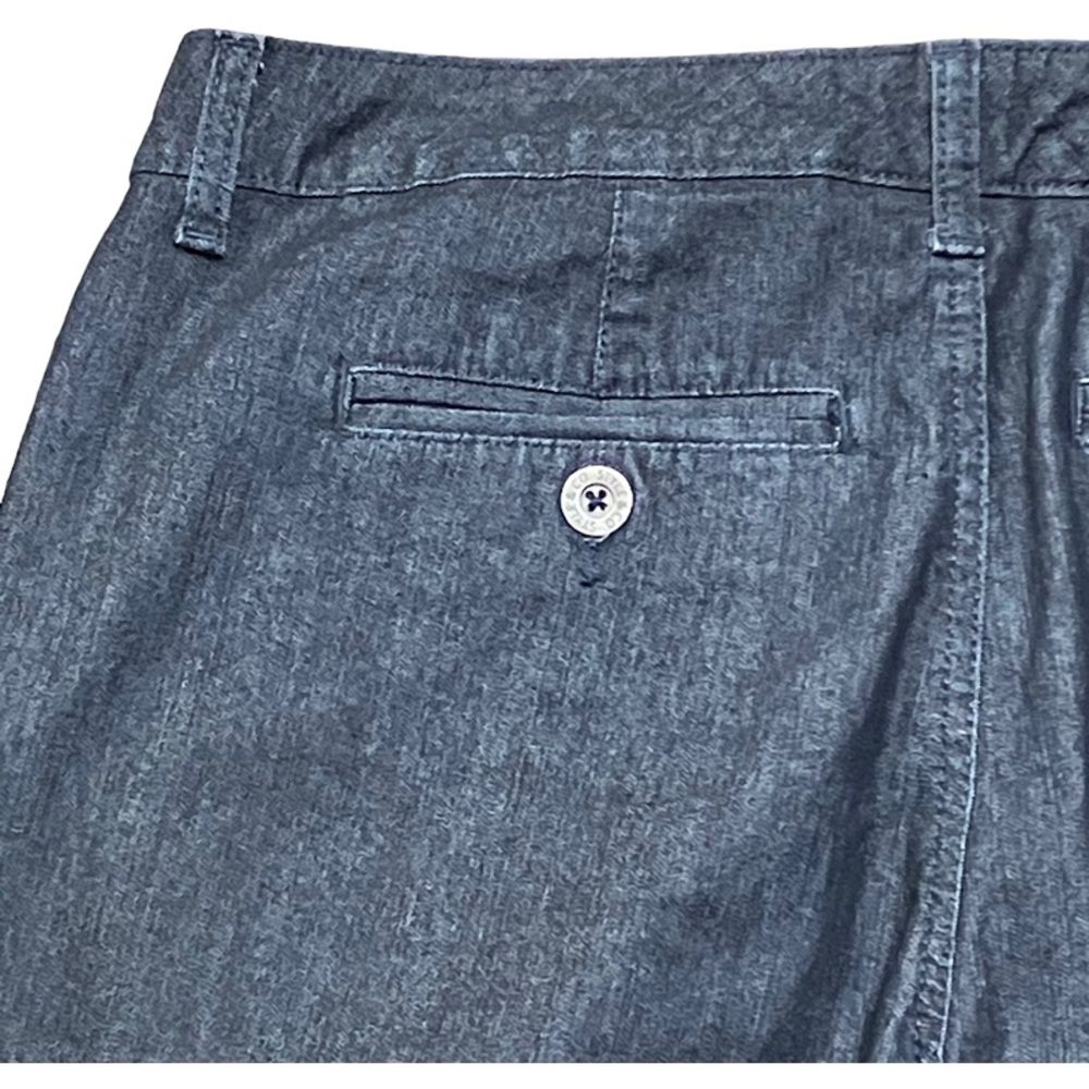 STYLE & CO Womens Black Cropped Denim Jeans SIZE 10 Stretch Pockets NEW - Picture 5 of 7